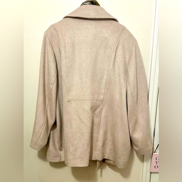 London Fog Plus size Peacoat - Picture 2 of 6